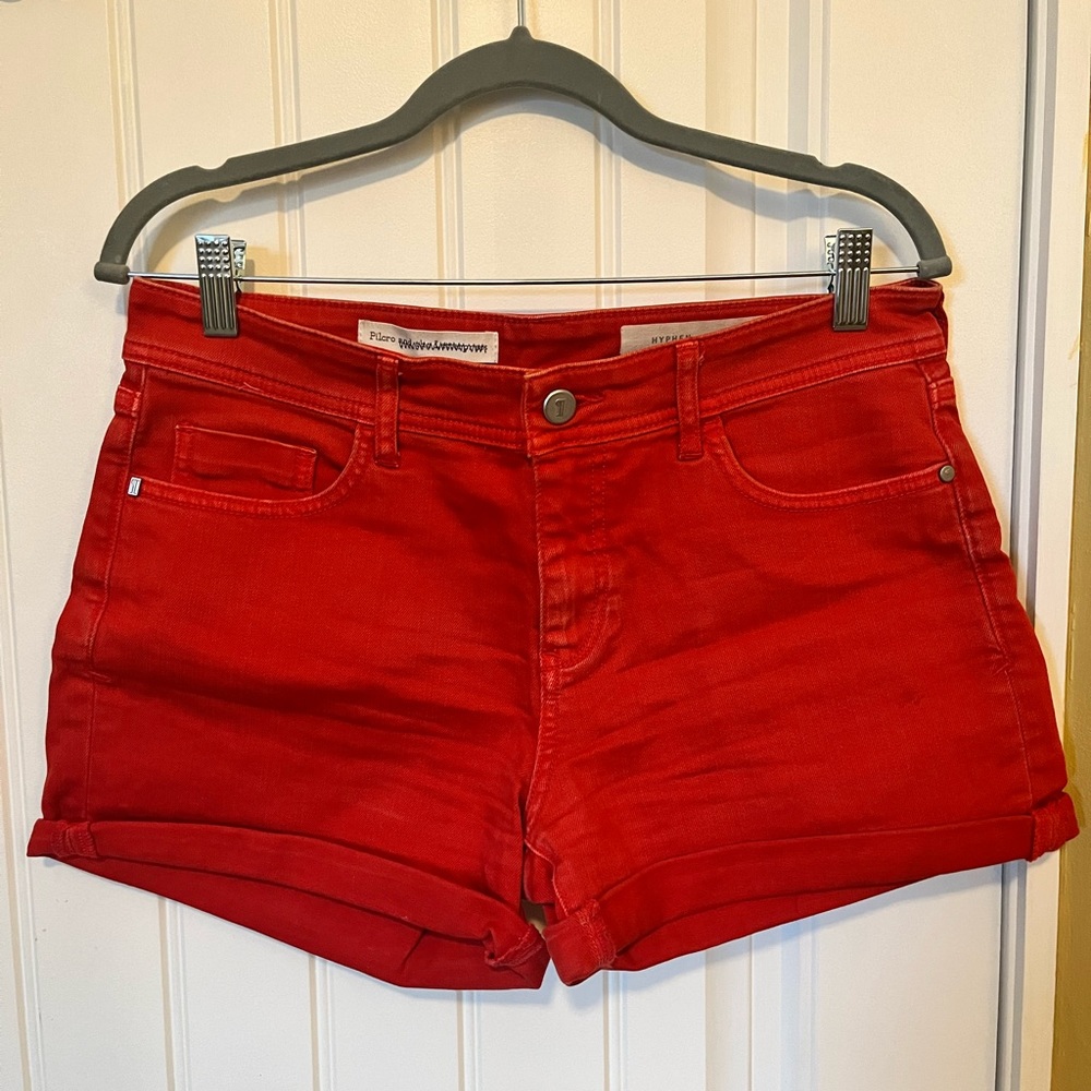 Anthropologie Pilcro the Letterpress jean shorts